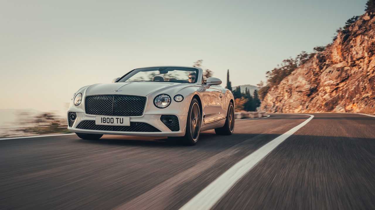 2019 Bentley Continental GT Convertible Unveiled: 207 MPH Luxury Droptop