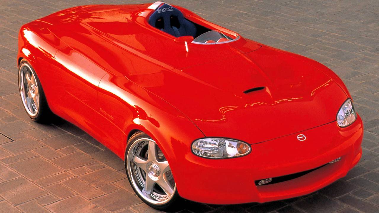 2000 Mazda Mono-Posto concept