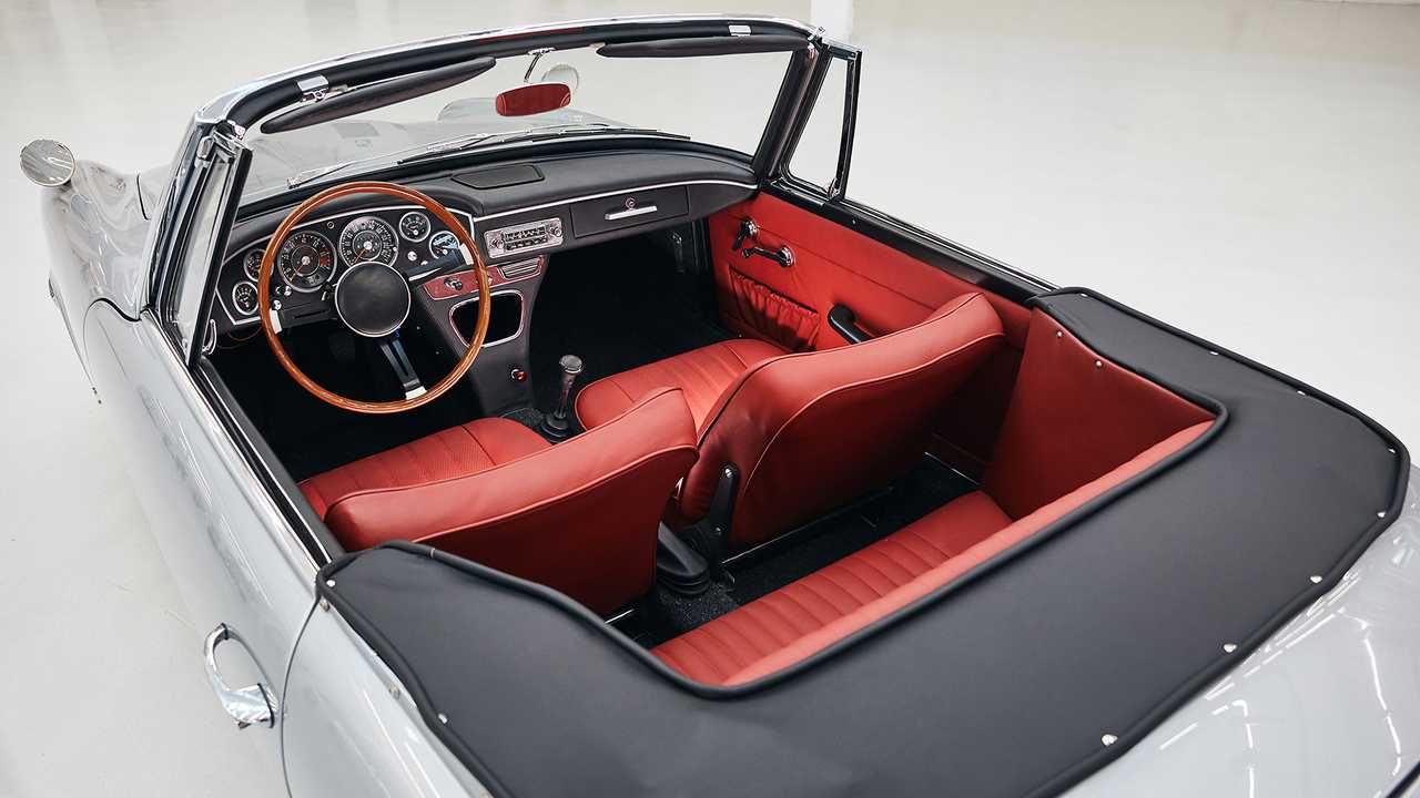 BMW 1600 GT Cabrio