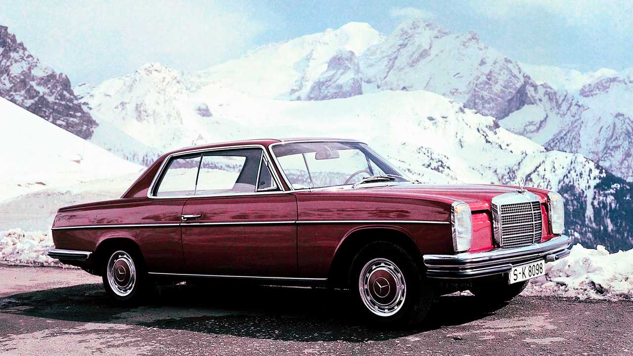 50 Jahre Mercedes Strich-Acht Coupe