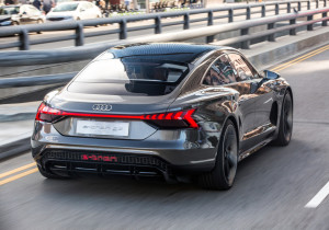 Audi e-Tron GT Concept.