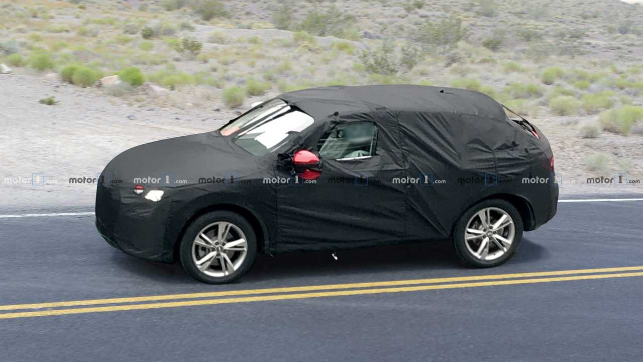 2020 Audi Q4 spy photo
