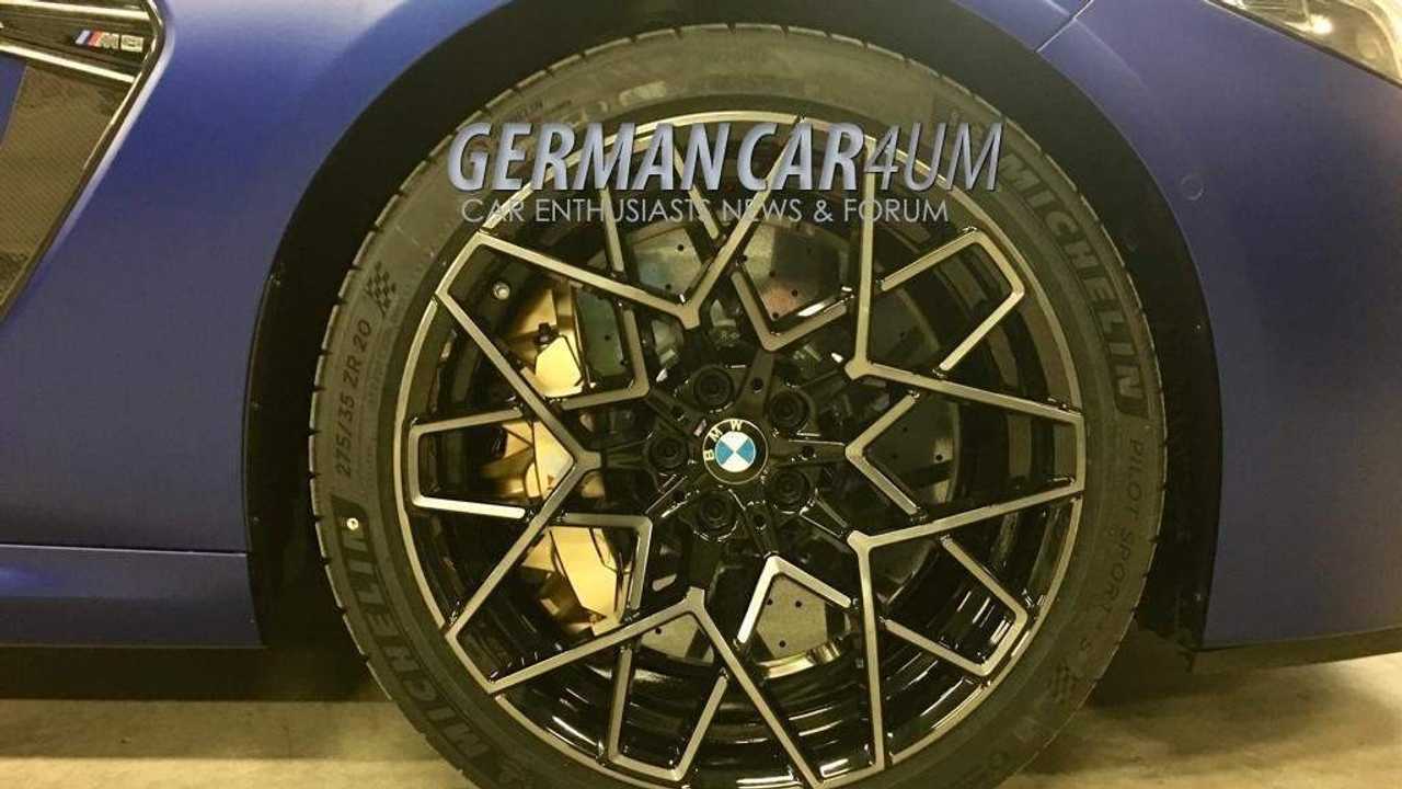 BMW M8 2019 Leak