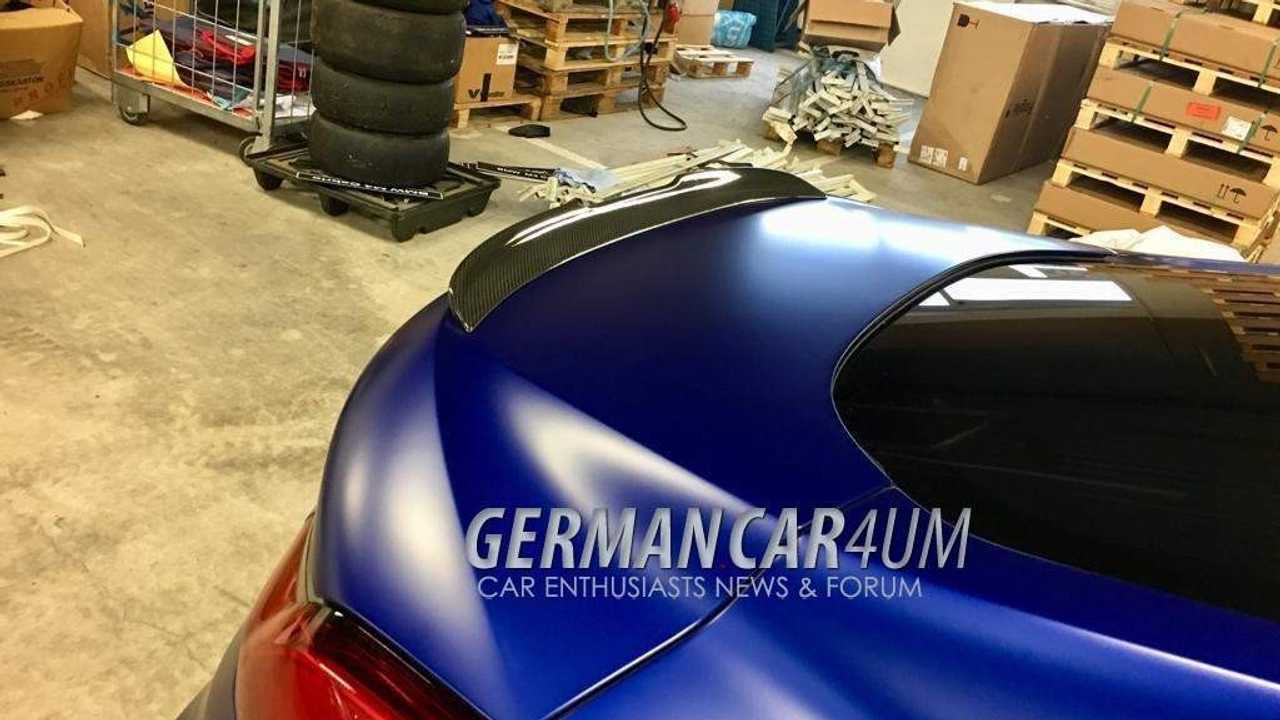 BMW M8 Wettbewerbsspionagefoto