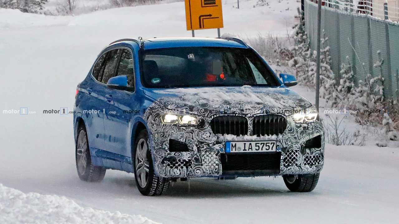 BMW X1 Spy Shots