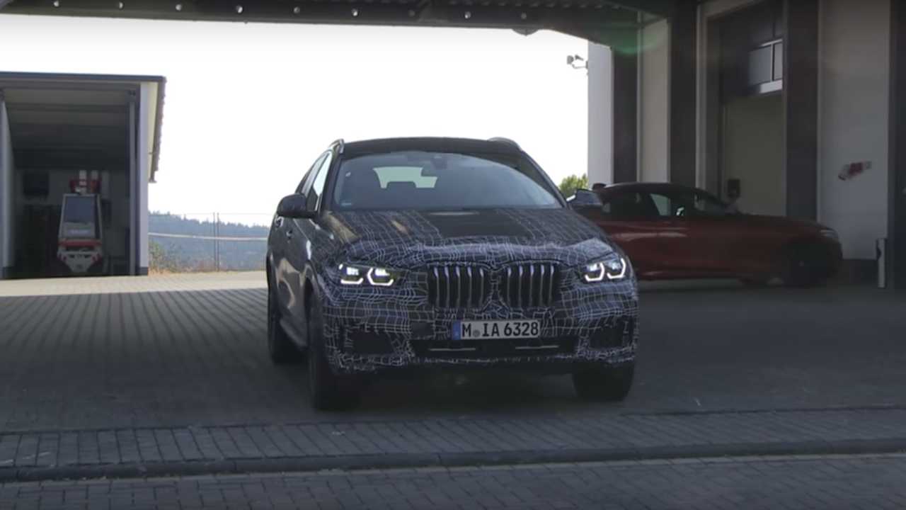 BMW X6 Spionfotos von 2020 (Screenshot)