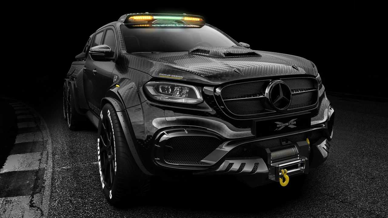Pickup Design Exy Monster X Konzept Mercedes-Benz X-Klasse