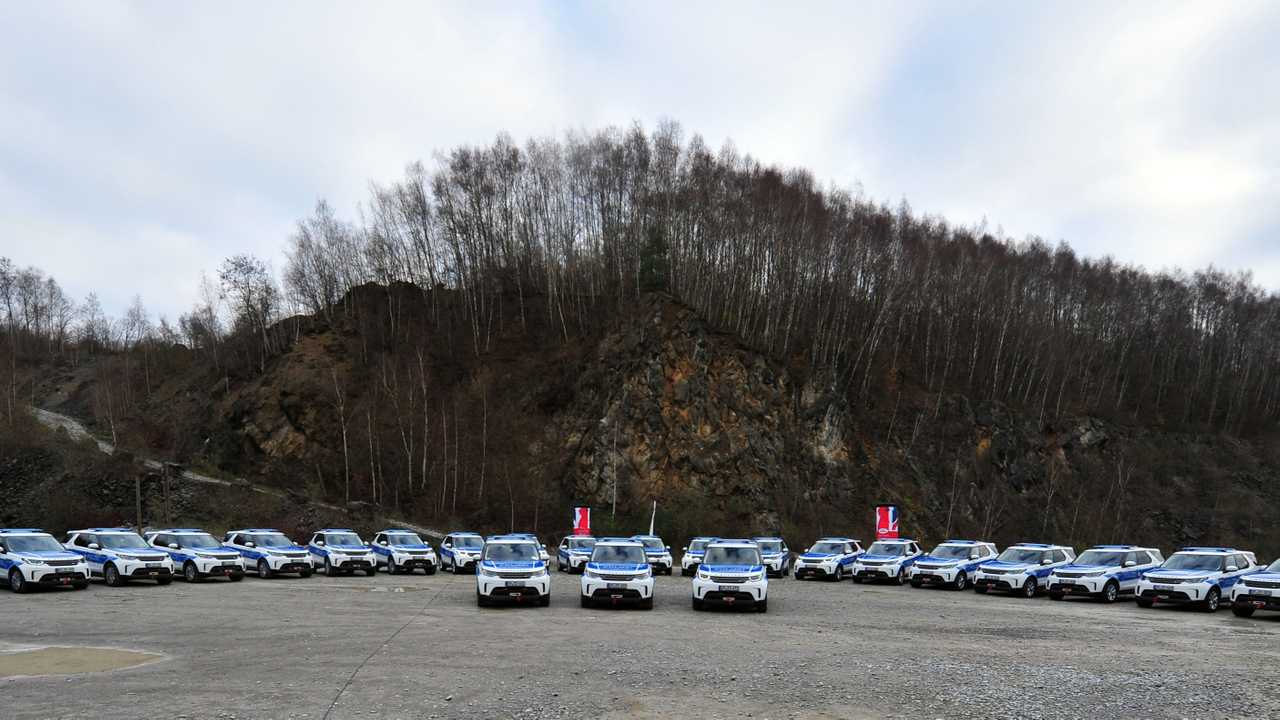Land Rover Discovery Bundespolizei