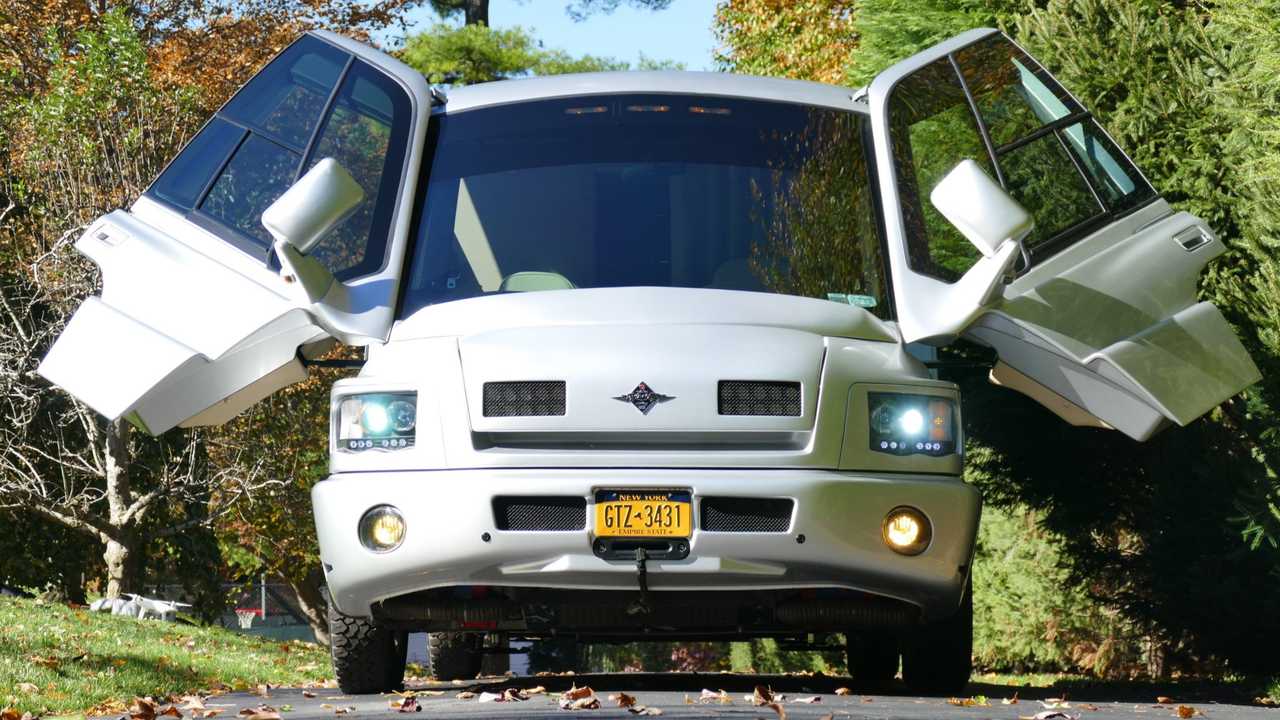 1997 Mauck Custom RV Front