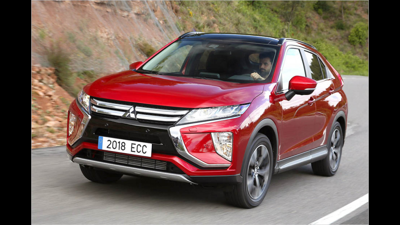 Mitsubishi Eclipse Cross im Test