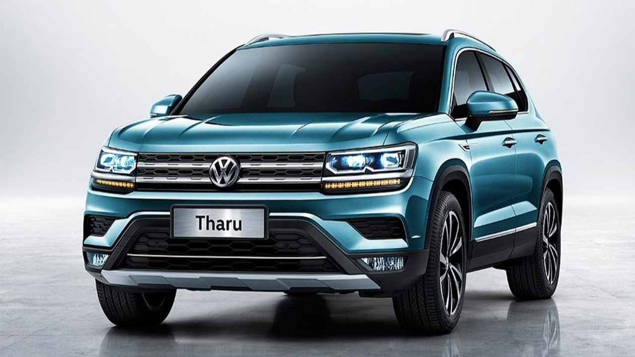 Volkswagen Tharu - Official photos