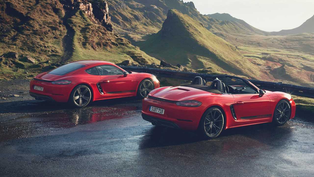 Новый Porsche 718 Boxster и Cayman T T: прикосновение пуризм - Строительные  СНИПы, ГОСТы, сметы, ЕНиР,