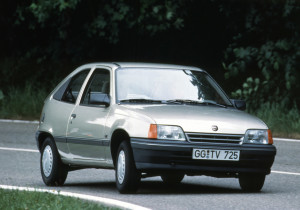 Opel Kadett E (1984–1991).