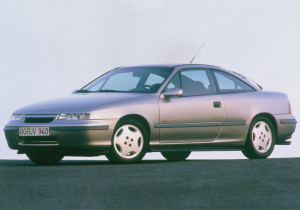 Opel Calibra (1990–1997).