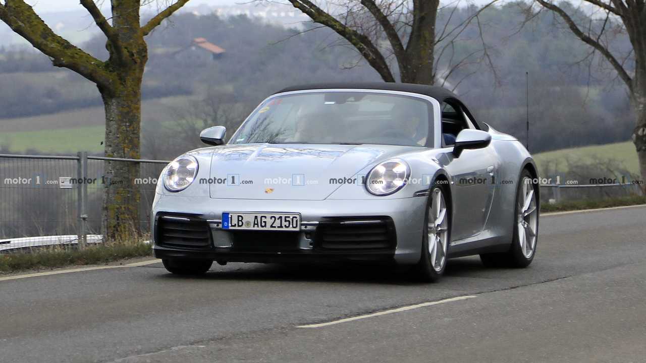 Neues Porsche 911 Cabrio Foto