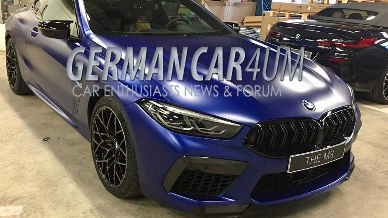 BMW M8 2019 Leak