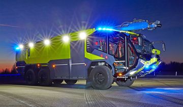 Rosenbauer Panther Feuerwehr Tanklöschfahrzeug TLF