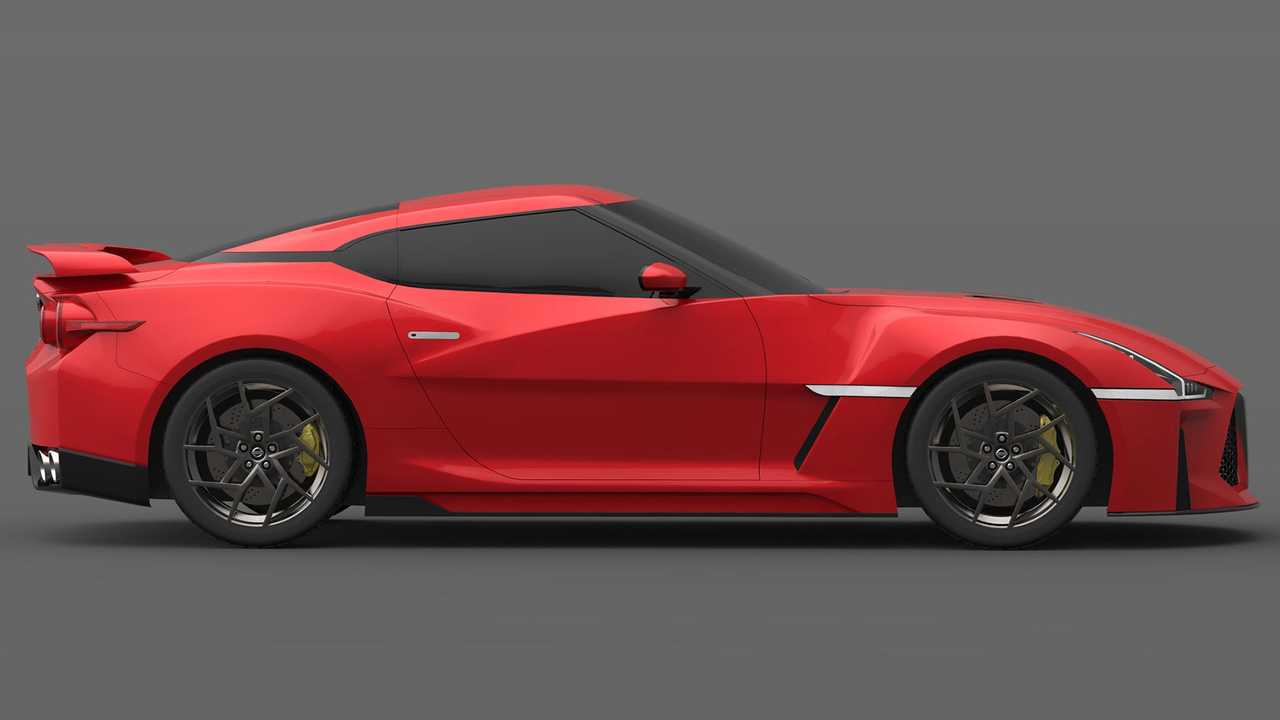 2021 Nissan GT-R Design Render