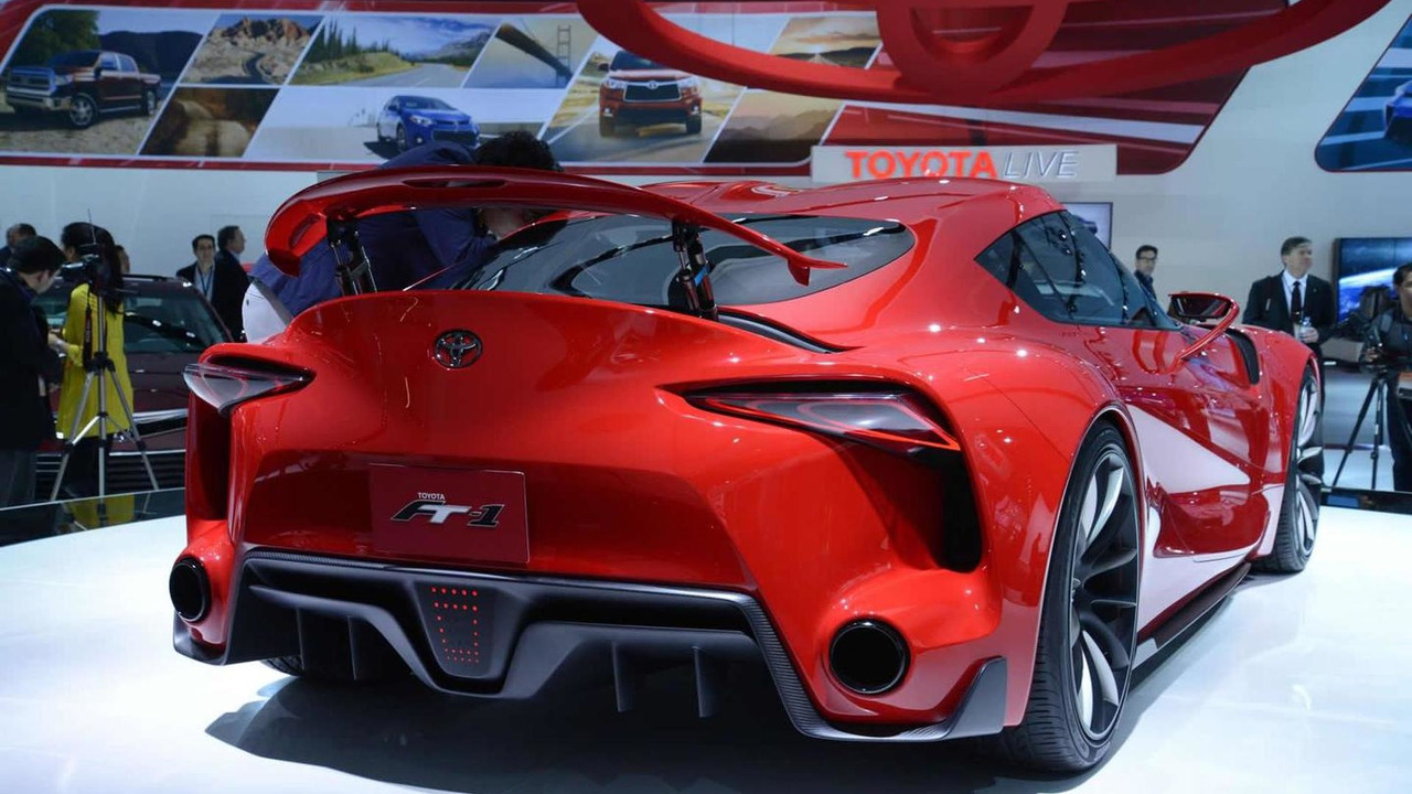 Toyota FT-1 Concept live at 2014 NAIAS