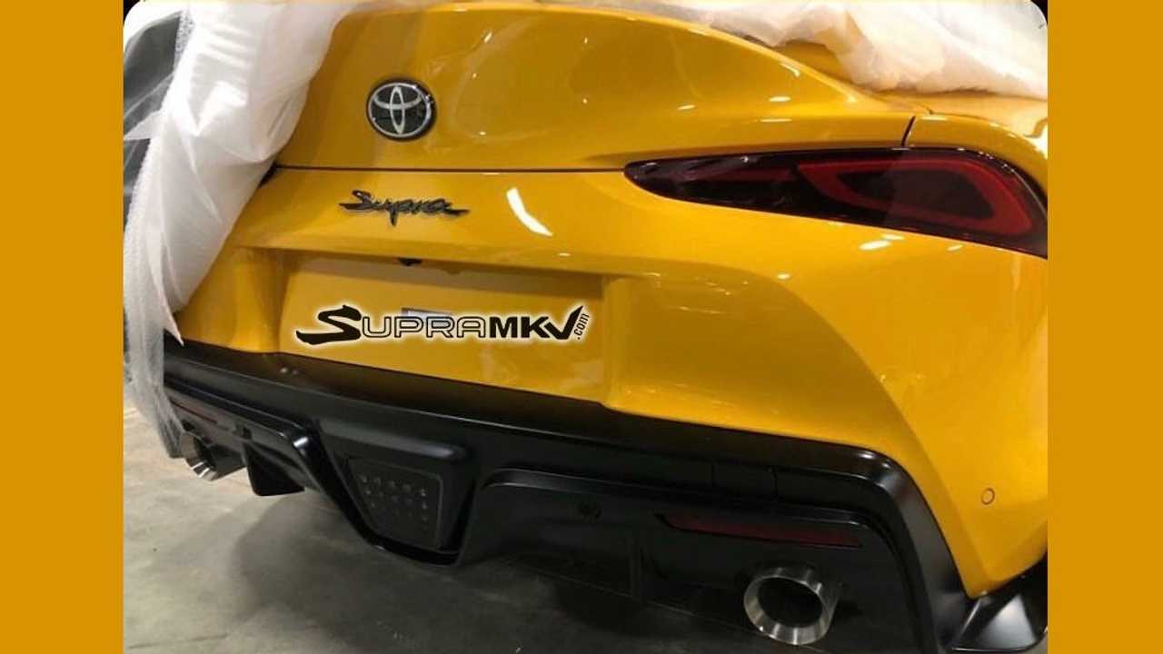 2020 Toyota Supra spy photo