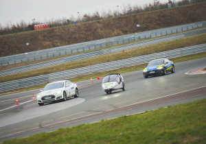 24-Stunden-Rennen für Elektroautos in der Motorsport-Arena in Oschersleben.
