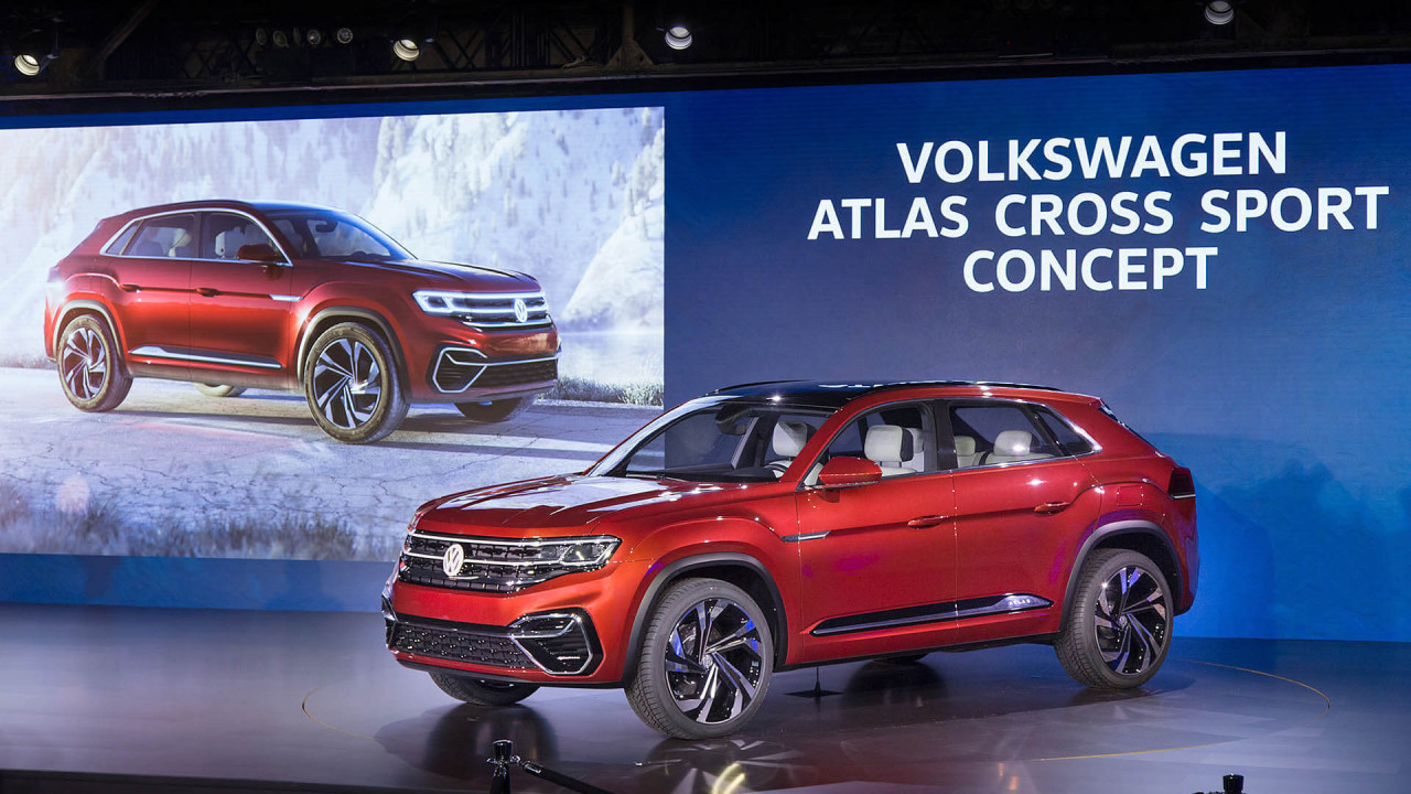 VW Atlas Cross Sport Concept