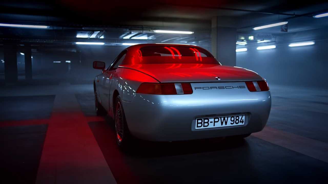 Porsche 984 prototype