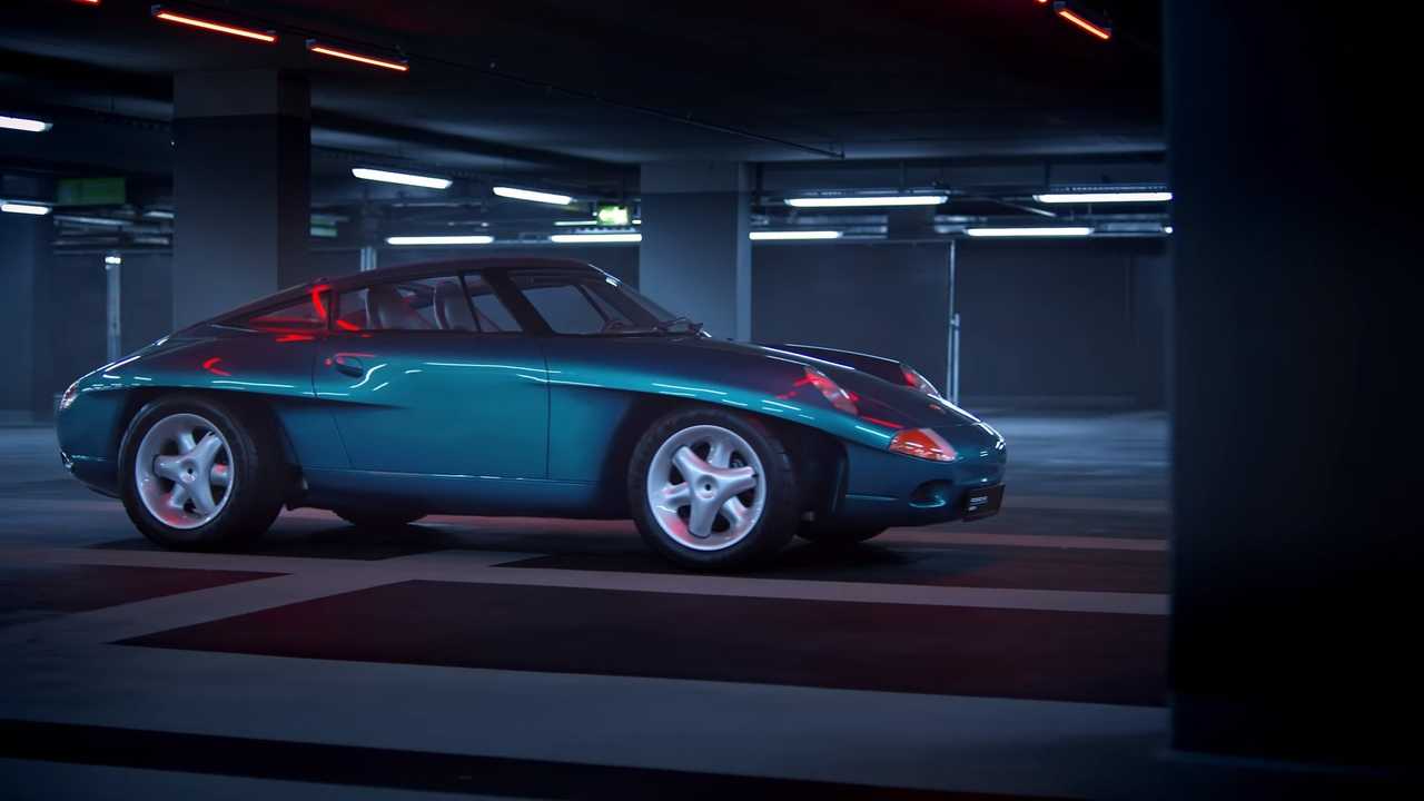 Porsche Panamericana prototype
