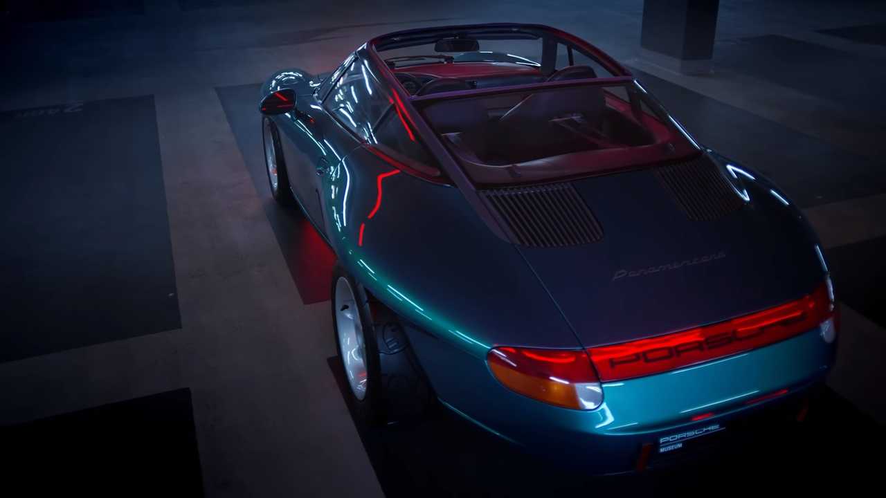 Porsche Panamericana prototype