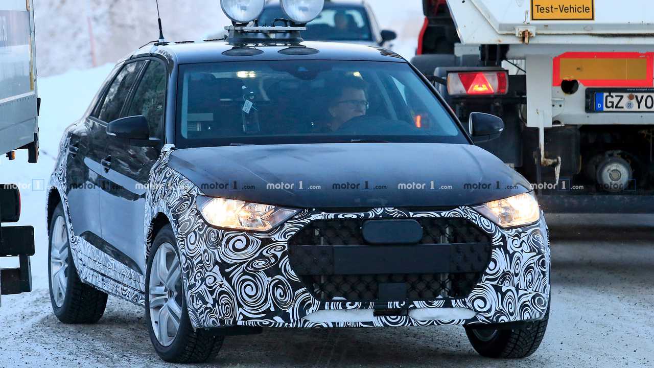 Audi A1 Allroad Spion Foto