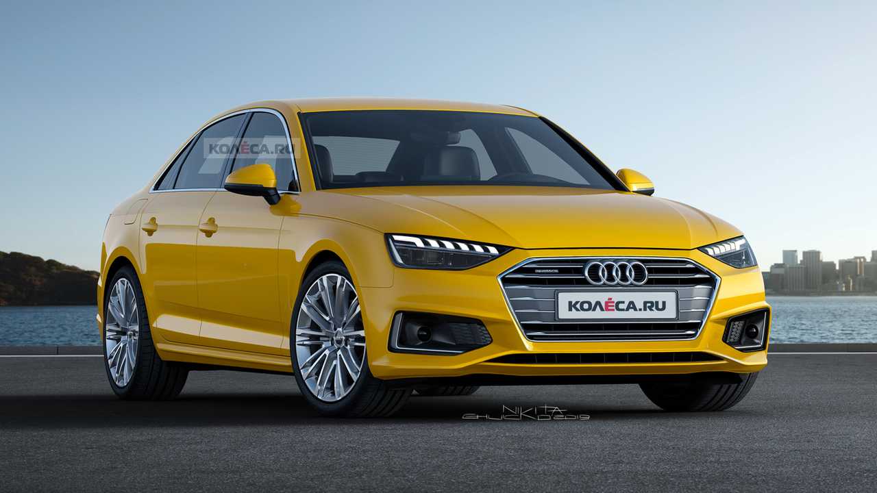 2020 Audi A4 Fan Render