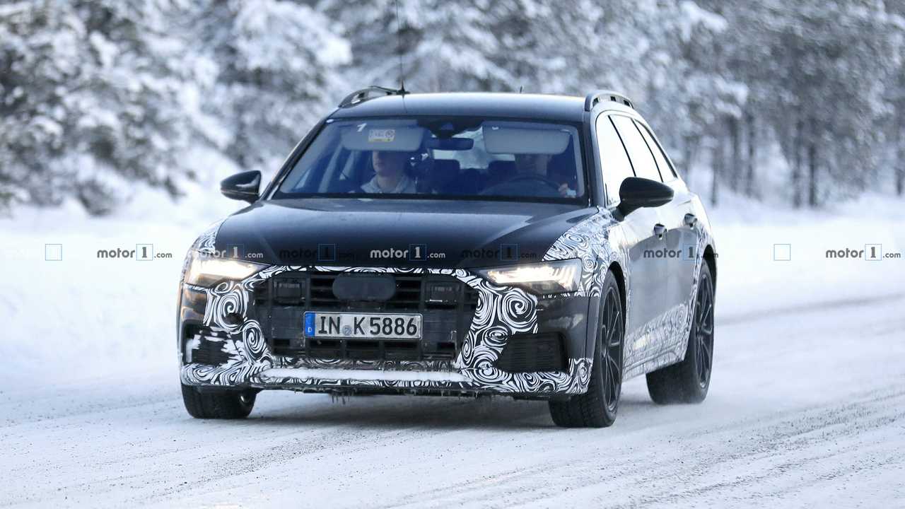 Audi A6 Allroad 2019 Erlkönig