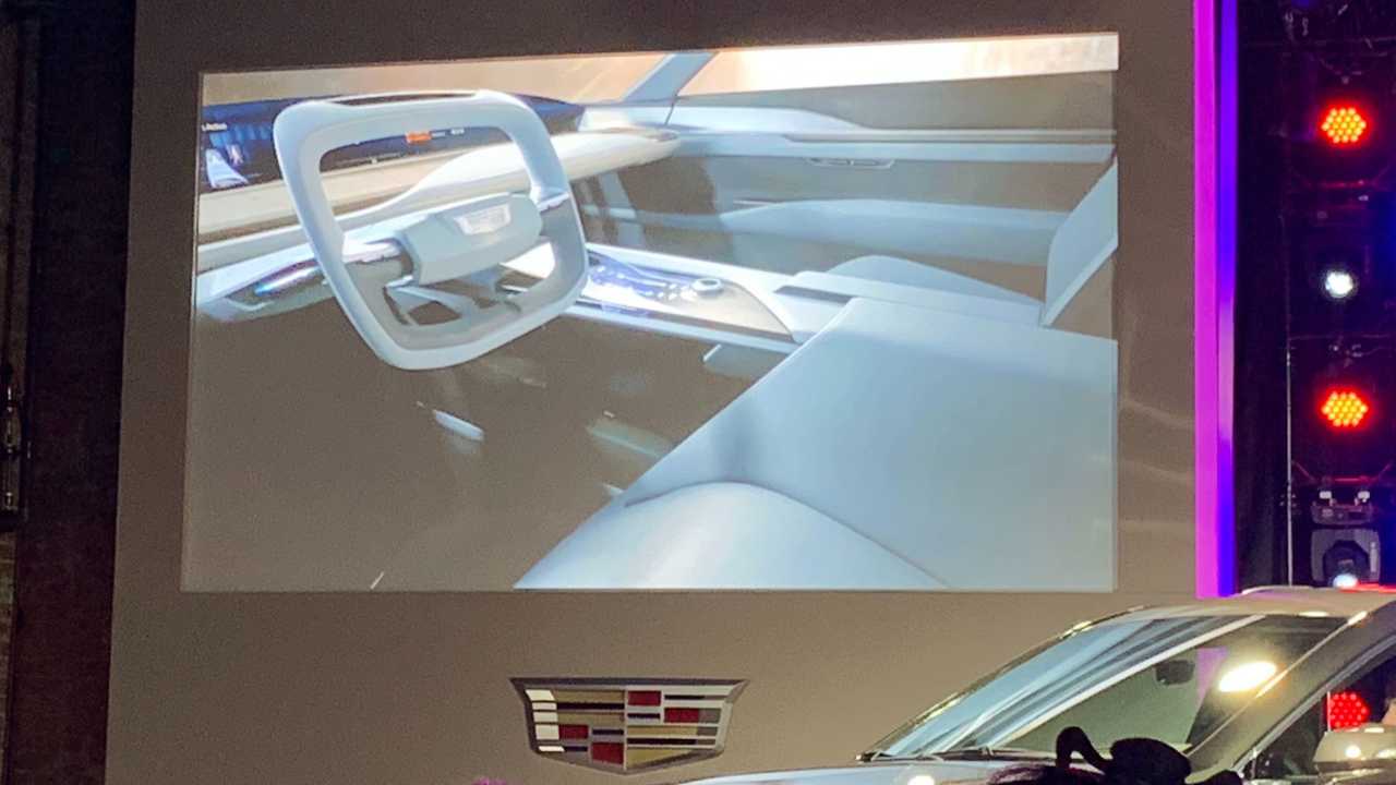 Cadillac EV Crossover Interieur