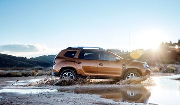 Dacia Duster Modelljahr 2018 Fahrbericht