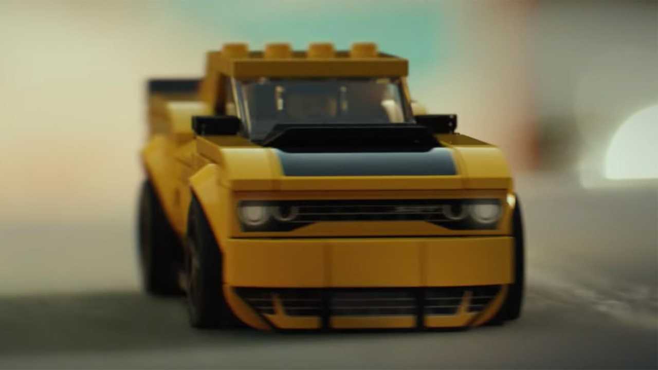 Dodge Challenger und Charger Lego Ad
