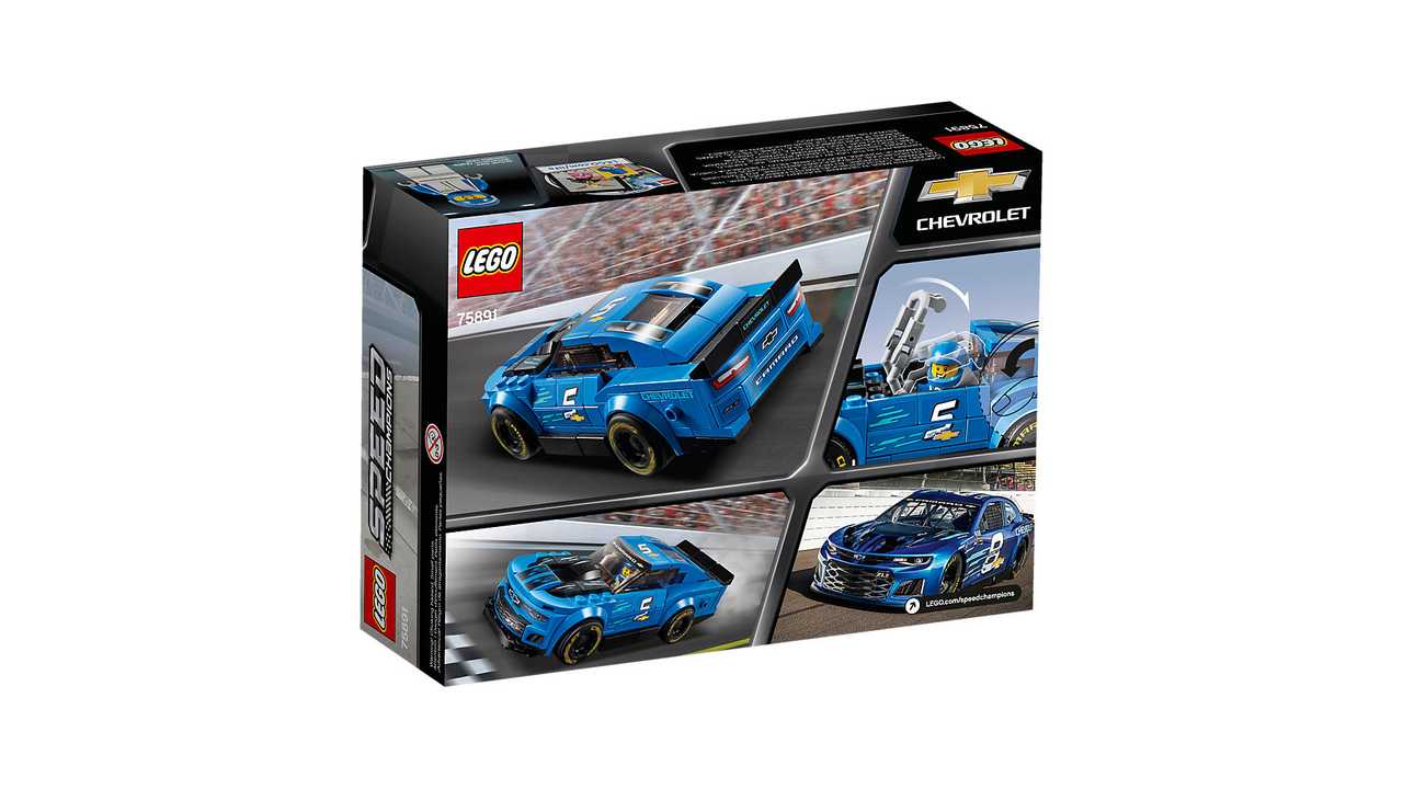 Lego Speed Champions Camaro ZL1