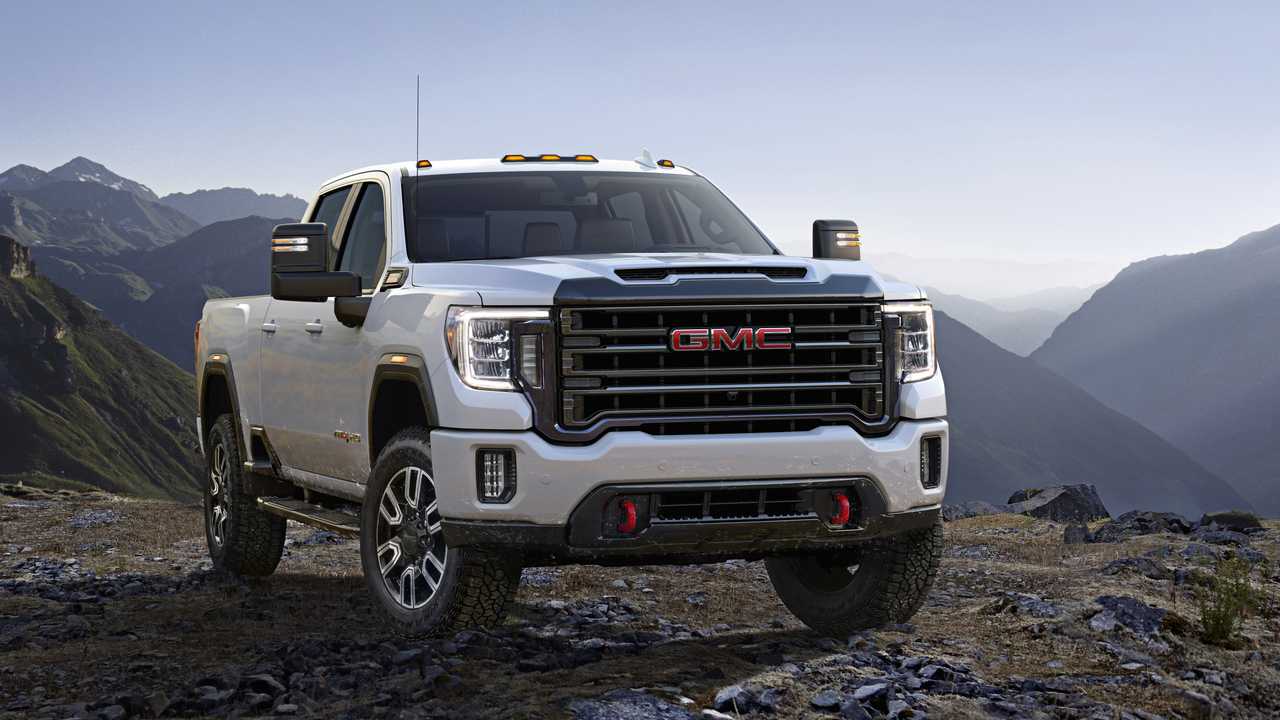 2020 GMC Sierra HD Lead