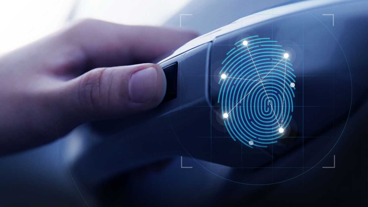 Hyundai Santa Fe 2019 Fingerabdruckerkennungstechnologie