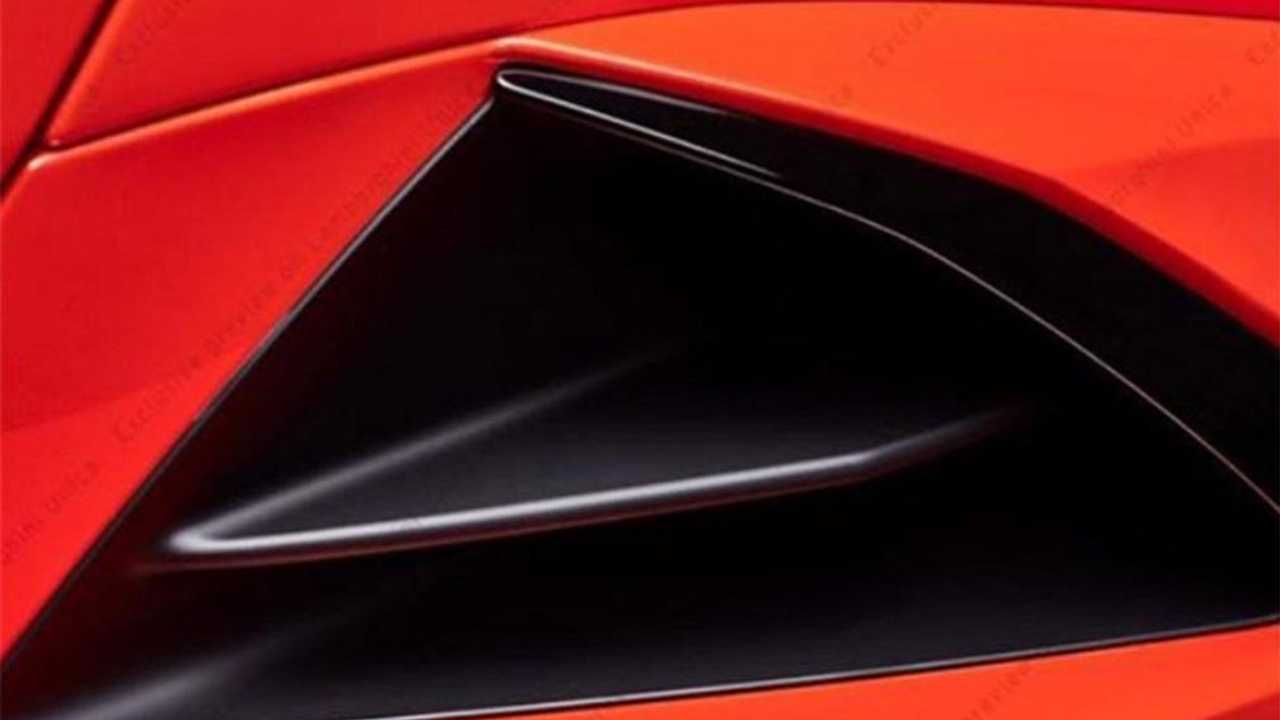 2020 Lamborghini Huracan teaser