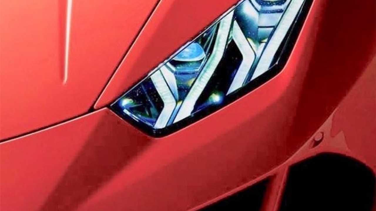 2020 Lamborghini Huracan teaser
