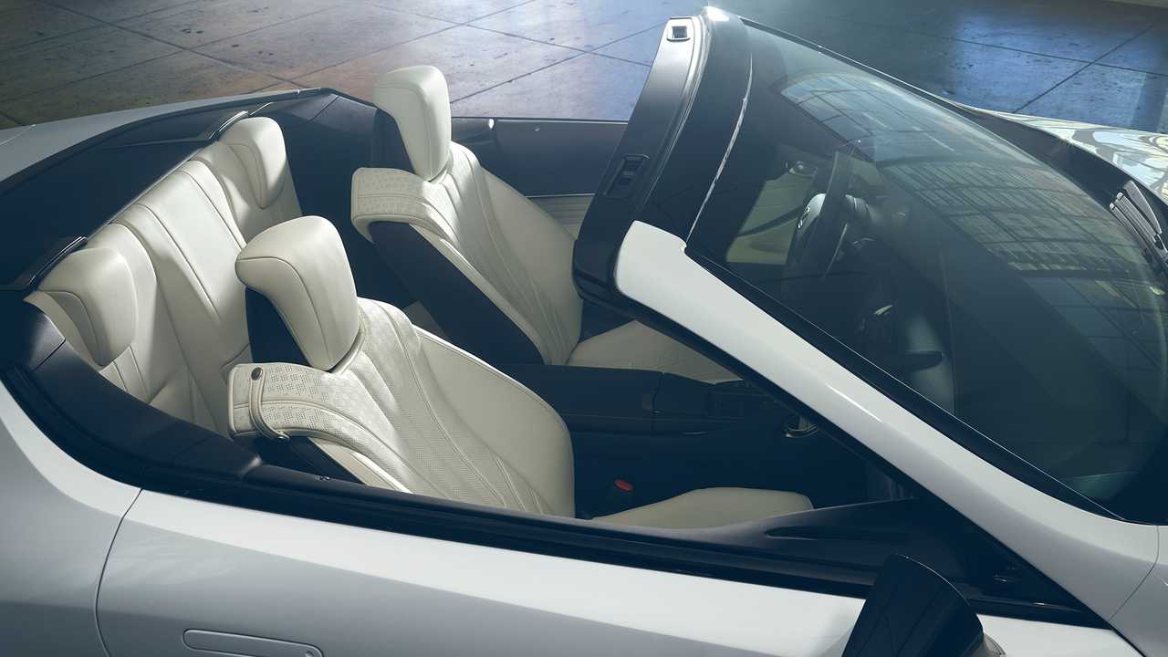 Lexus LC Convertible-Konzept