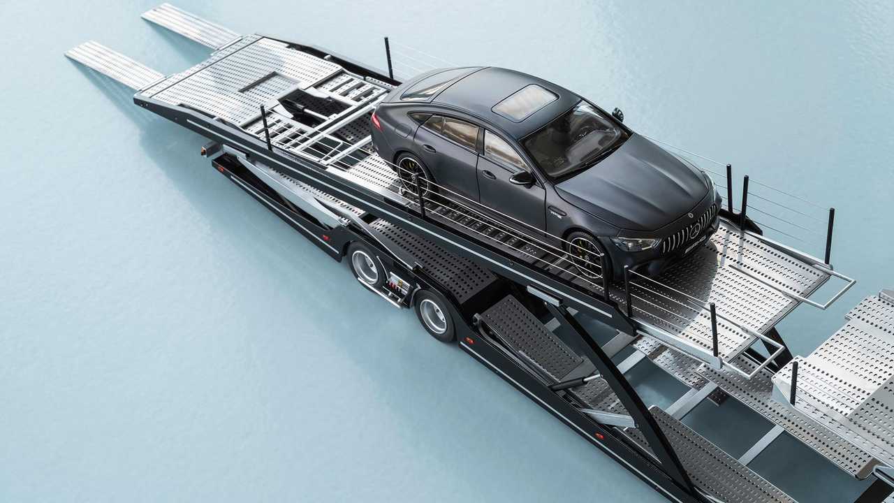 Mercedes-Benz Actros Autotransporter Modell