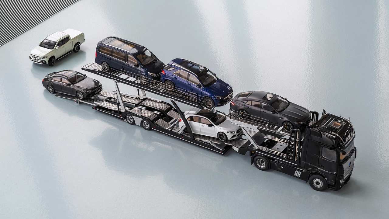 Mercedes-Benz Actros Autotransporter Modell