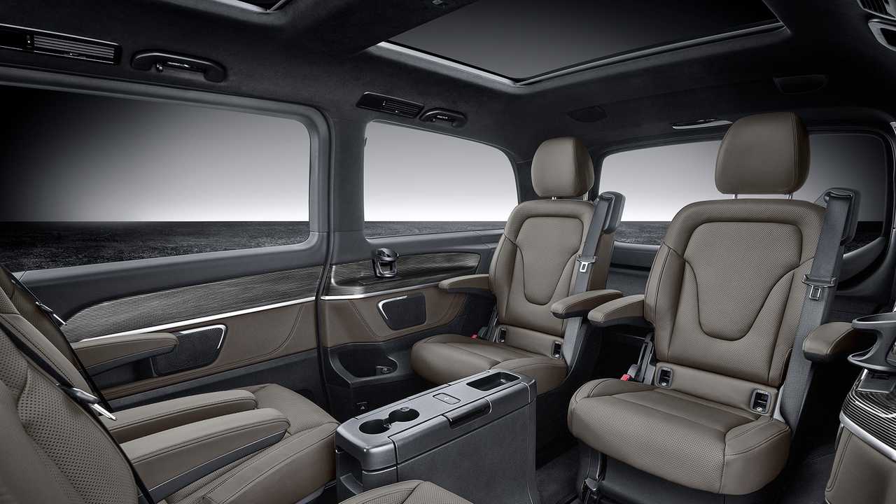 Mercedes Benz v class 2020