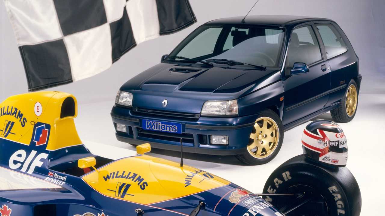 Renault Clio, le foto storiche