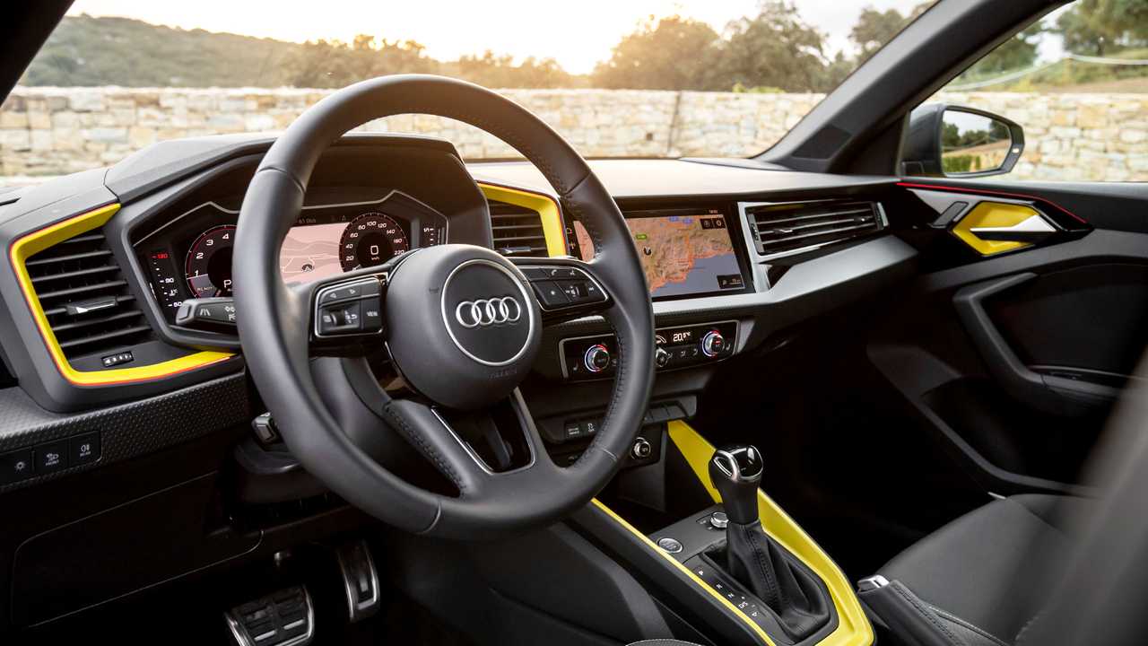 2019 Audi A1 OnLocation