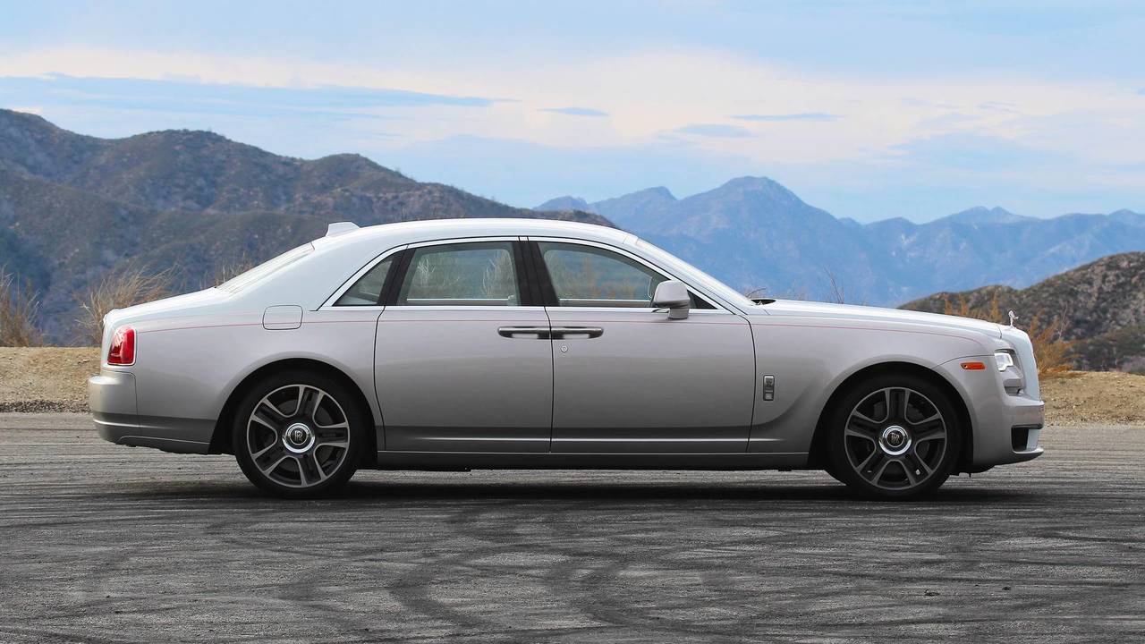 2018 Rolls-Royce Ghost: Review