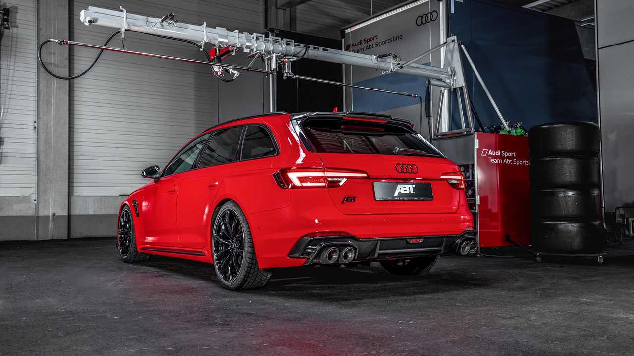 Audi RS4 von Abt