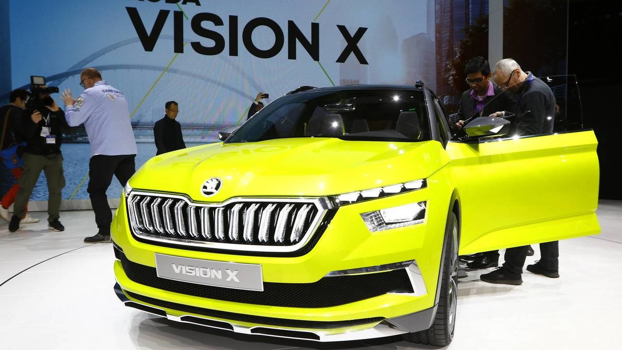 Skoda auf dem Genfer Autosalon 2018