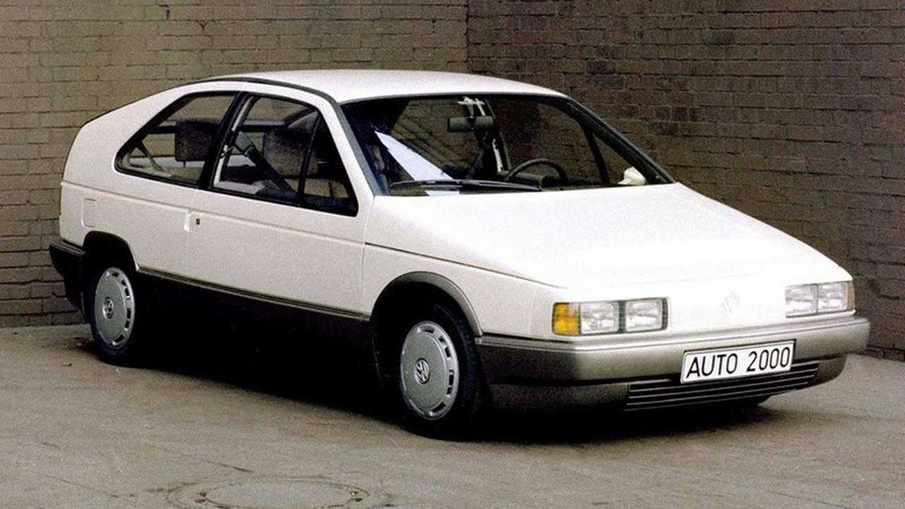 1981 VW Auto 2000 Konzept